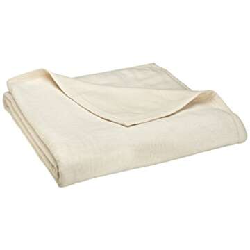 Peacock Alley All Seasons Luxury Cotton Blanket for Home