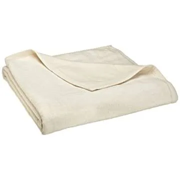 Peacock Alley All Seasons Luxury Cotton Blanket for Home