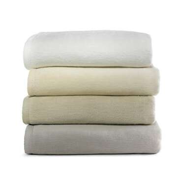 Peacock Alley All Seasons Luxury Cotton Blanket for Home