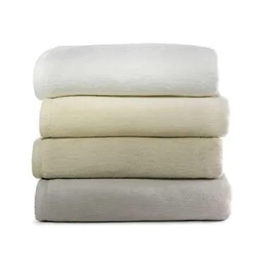 Peacock Alley All Seasons Luxury Cotton Blanket for Home