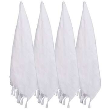 DEMMEX Turkish Cotton Towel Set - Quick Dry & Soft