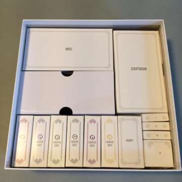 Charterstone: Evolving Legacy Board Game for 1-6 Players