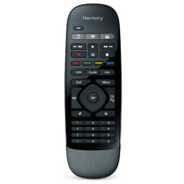 Logitech Harmony Smart Remote Universal Hub App Black Renewed