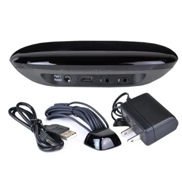 Logitech Harmony Smart Remote Universal Hub App Black Renewed