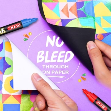 SFAIH Acrylic Creative Markers for Art & Crafting