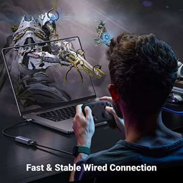 UGREEN USB C to Ethernet Adapter, Plug and Play Ethernet Adapter, 1Gbps Gigabit RJ45 to Type-C (Thunderbolt 4/3 Compatible) Network Dongle, Compatible for MacBook Pro/Air, iPhone 16 Pro/Max, iPad, XPS