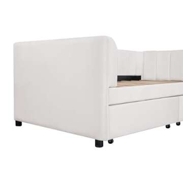 Stylish Bellemave Twin Daybed with Storage & Comfort