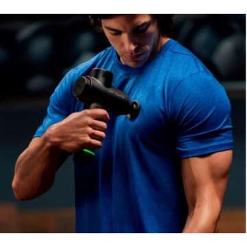 Hyperice Hypervolt 2 - Powerful Handheld Massage Gun