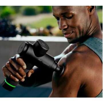 Hyperice Hypervolt 2 - Powerful Handheld Massage Gun