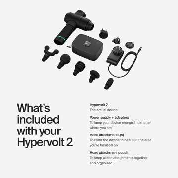 Hyperice Hypervolt 2 - Powerful Handheld Massage Gun