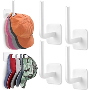 Hat Rack for Wall Organizer - Stylish Storage for Caps
