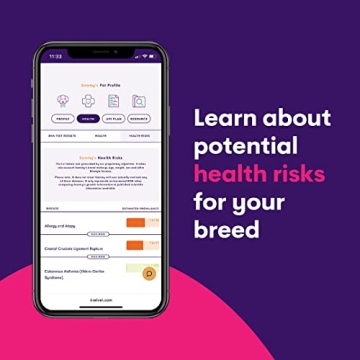 Orivet Dog DNA Test Kit for Breed Identification and Health