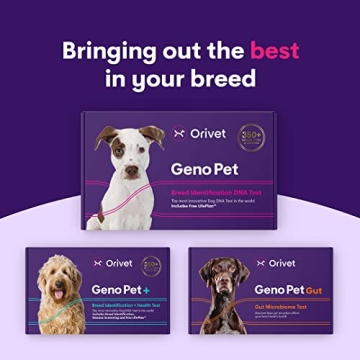 Orivet Dog DNA Test Kit for Breed Identification and Health