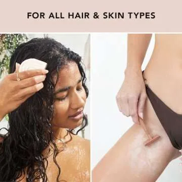Kitsch 2-in-1 Conditioner & Shave Bar, Scent Free & Eco-Friendly