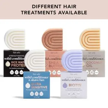 Kitsch 2-in-1 Conditioner & Shave Bar, Scent Free & Eco-Friendly