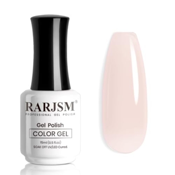 RARJSM Nude Gel Polish for Timeless Sheer Manicures