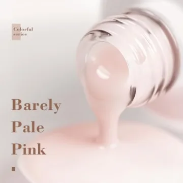 RARJSM Nude Gel Polish for Timeless Sheer Manicures