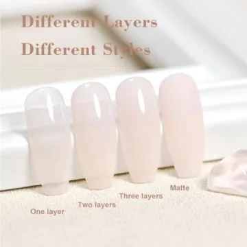 RARJSM Nude Gel Polish for Timeless Sheer Manicures