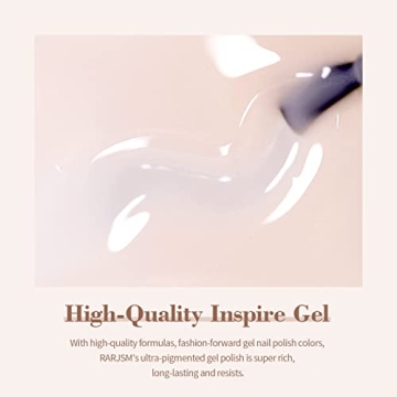 RARJSM Nude Gel Polish for Timeless Sheer Manicures