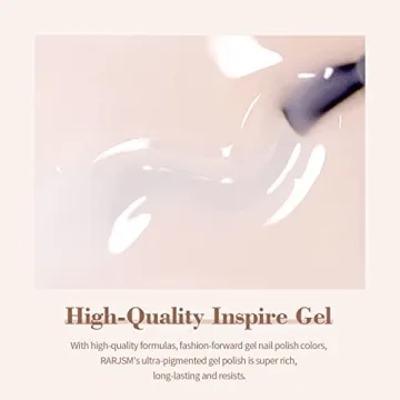 RARJSM Nude Gel Polish for Timeless Sheer Manicures