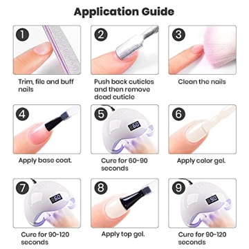 RARJSM Nude Gel Polish for Timeless Sheer Manicures