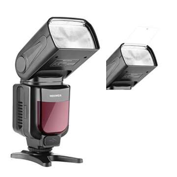 Neewer NW625 GN54 Speedlite Flash for DSLRs and Mirrorless Cameras