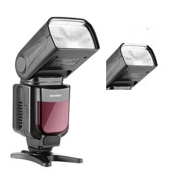 Neewer NW625 GN54 Speedlite Flash for DSLRs and Mirrorless Cameras