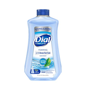 Dial Complete Antibacterial Foaming Hand Soap Refill - Spring Water - 32 Fl Oz