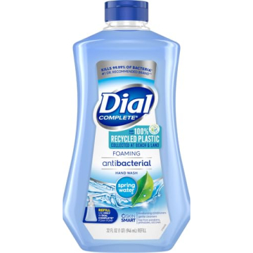 Dial Antibacterial Foaming Soap Refills - Eco-Friendly Clean