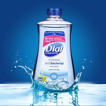 Dial Antibacterial Foaming Soap Refills - Eco-Friendly Clean