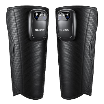 FIT KING Cordless Calf Massager for Pain Relief & Relaxation