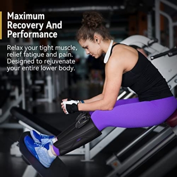 FIT KING Cordless Calf Massager for Pain Relief