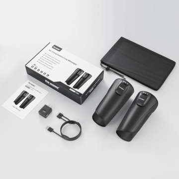 FIT KING Cordless Calf Massager for Pain Relief