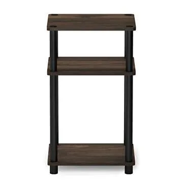 Stylish Furinno 3-Tier End Table for Compact Spaces
