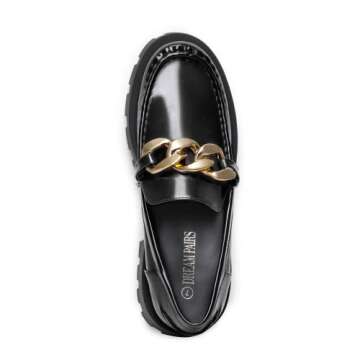 DREAM PAIRS Womens Loafers, Business Dressy Casual Lug Sole Stylish Shoes - Comfortable Cute Chunky ...