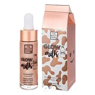 The Beauty Crop Glow Milk Dropper Liquid Highlighter - Shade: Blind Date