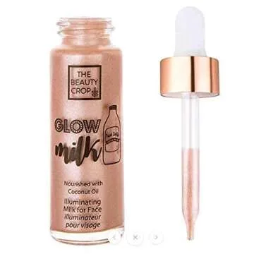 The Beauty Crop Glow Milk Dropper Liquid Highlighter - Shade: Blind Date