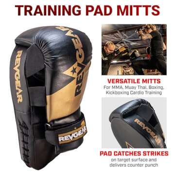 Revgear Phoenix Sparring Pads - Durable Training Mitts