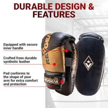 Revgear Phoenix Sparring Pads - Durable Training Mitts
