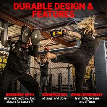 Revgear Phoenix Sparring Pads - Durable Training Mitts