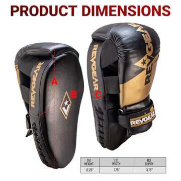 Revgear Phoenix Sparring Pads - Durable Training Mitts