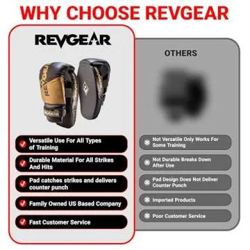Revgear Phoenix Sparring Pads - Durable Training Mitts