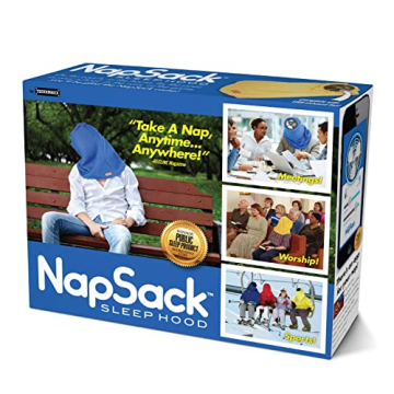 Prank-O Nap Sack Prank Gift Box – Hilarious Fake Present for Gag Gifts