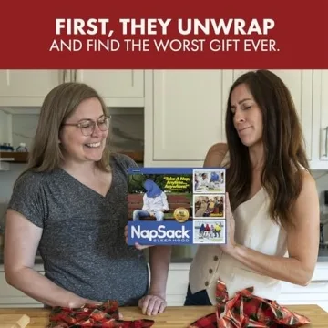 Prank-O Nap Sack Hilarious Fake Gift Box for Gag Gifts