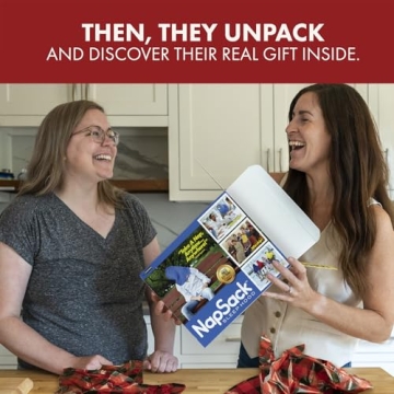 Prank-O Nap Sack Hilarious Fake Gift Box for Gag Gifts