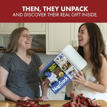 Prank-O Nap Sack Hilarious Fake Gift Box for Gag Gifts