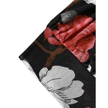 BAISHENGGT Women's Pleated Mesh Blouse - Elegant