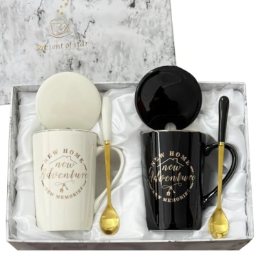 Unique Housewarming Gifts - Personalized Coffee Mug for New Home