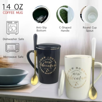 Housewarming Gifts - Coffee Mug for New Home