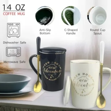 Housewarming Gifts - Coffee Mug for New Home